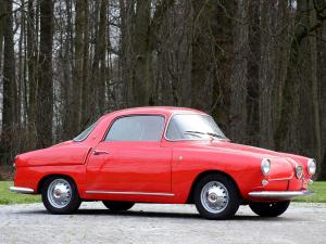 1956 Fiat Abarth 750 Coupe by Viotti